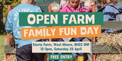 Open Farm Family Fun Day