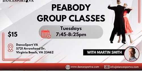 Peabody Group Dance Class