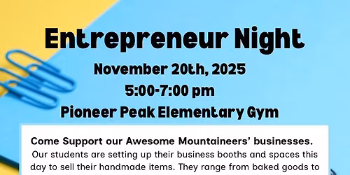 Entrepreneur Night