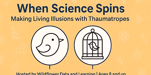 When Science Spins: Making Living Illusions with Thaumatropes