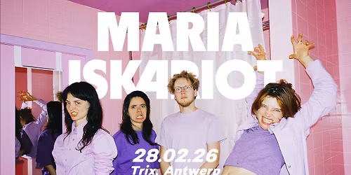 Maria Iskariot \/ Trix - UPGRADE NAAR CLUB!
