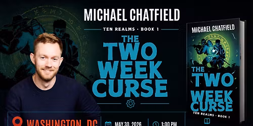 Meet Michael Chatfield - Book Signing & Talk | Washington, DC