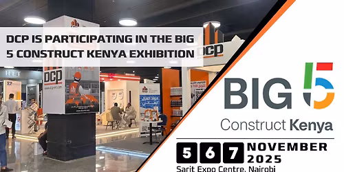 DCP Jordan at The Big 5 Construct Kenya 2025