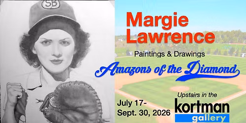 Opening night: "Amazons of the Diamond" exhibit by Margie Lawrence