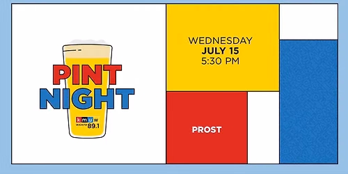July Pint Night at Prost