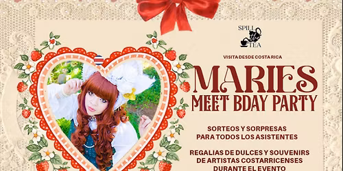 \u00a1Marie Cherie x Spill! Una visita desde el coraz\u00f3n de Costa Rica