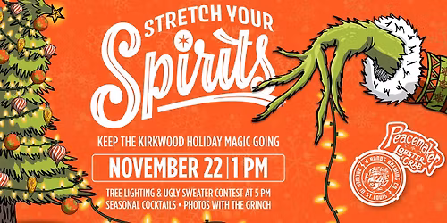 Stretch Your Spirits - Kirkwood Holiday Walk After Party