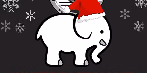 Annual white elephant gift exchange