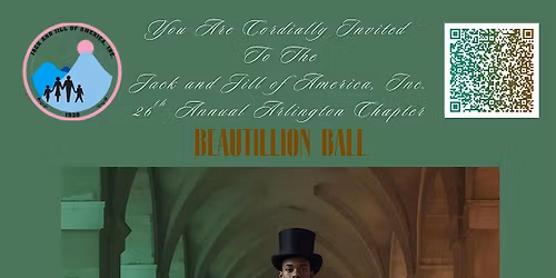 26th Annual Arlington Chapter Beautillion Ball and Foundation Fundraiser