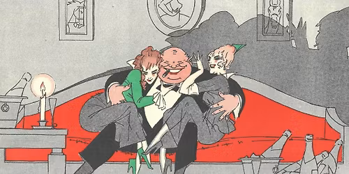 Intelligente cocktails -Gullaschbaroner, b\u00f8rshajer og champagnepiger