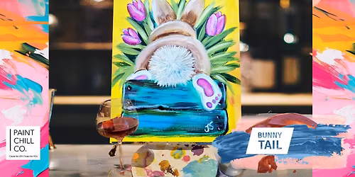 Portsmouth Paint \u2018n\u2019 Sip - \u201cBunny Tail\u201d