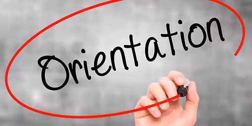 New Member Orientation