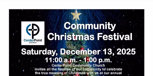 Community Christmas Festival