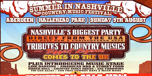 Summer In Nashville - Aberdeen 2026