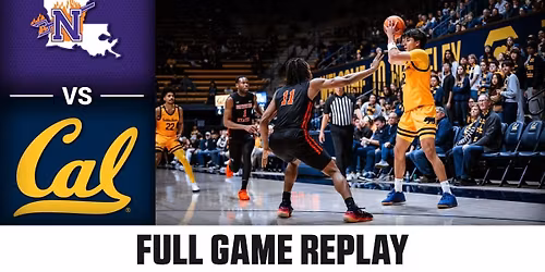 Northwestern State Demons at California Golden Bears Mens Basketball at Haas Pavilion