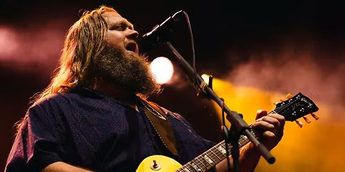 Matt Andersen with Mariel Buckley 