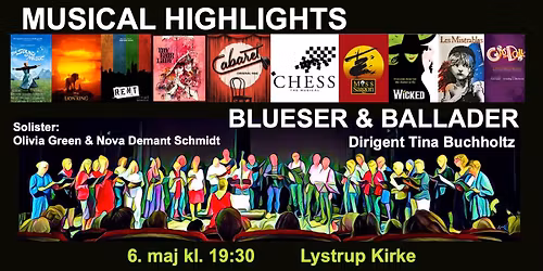 Blueser & Ballader: Musical Highlight