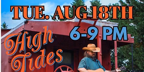 Curt Davis @High Tides on The Potomac 