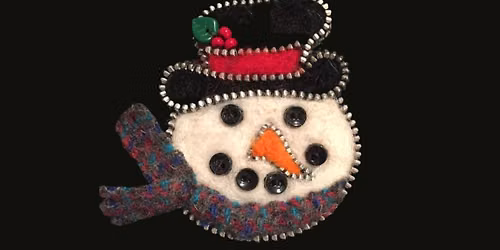 Needle Felting: Snowman