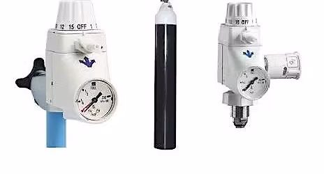 Oxygen Cylinder Changing - AT\/A - QMC