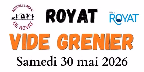 Vide grenier Amicale laique 