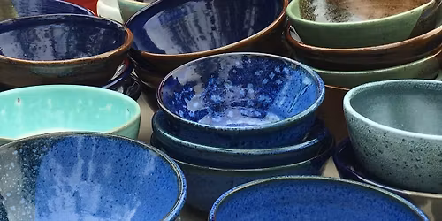 Ice Cream Bowl Making (volunteer workshop) Mandatory Prerequisite Required