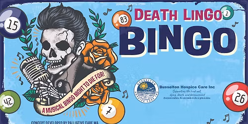 Death Lingo Bingo