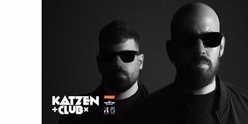 KATZENCLUB PARTY | 2 Dancefloors w\/DARKWAYS, UNDERTHESKIN & CULT NOIR