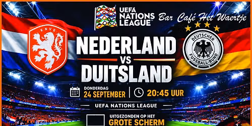 Nederland vs Duitsland