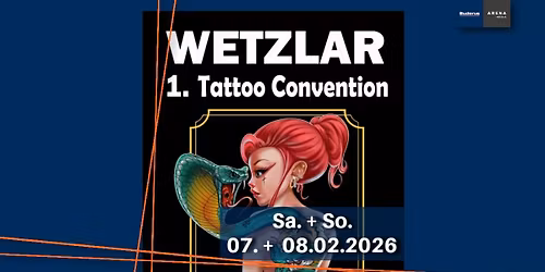Tattoobash- 1. Wetzlar Tattoo Convention