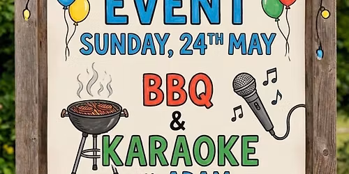 Open Day with BBQ and Karaoke 