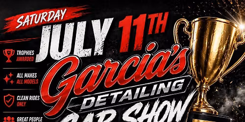 Garcia's Detailings Car and Bike show Round 2