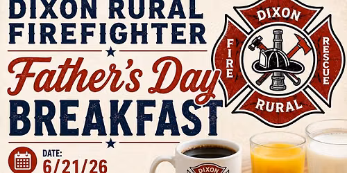 9th Annual Father's Day Breakfast