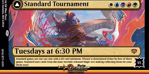 MtG Standard Tournament