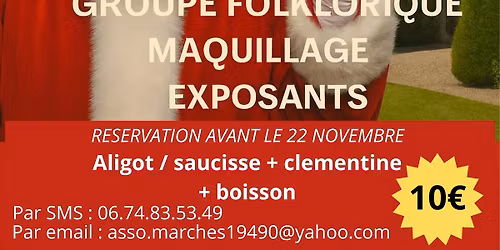 MARCH\u00c9 DE NO\u00cbL SAINTE FORTUNADE