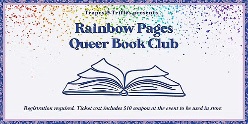 August Rainbow Pages Queer Book Club!