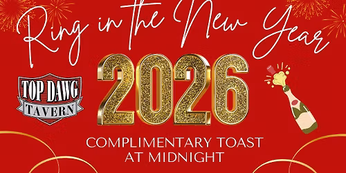Ring in the New Year at Top Dawg Tavern
