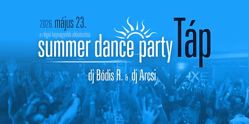Summer Dance Party 2026 - T\u00e1p