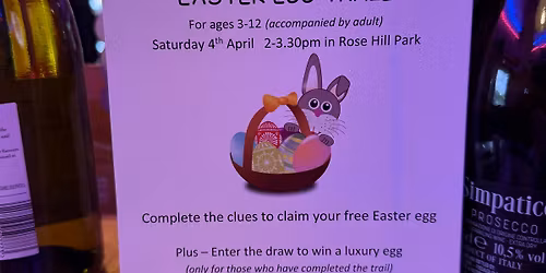Free Easter egg hunt 