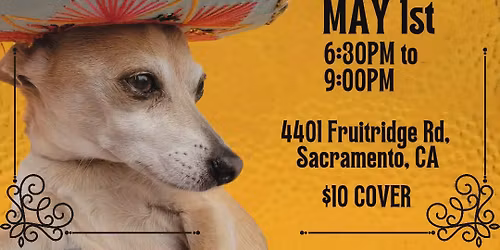 The Cantaliers Pre-Cinco de Mayo Show at Eagles No.9 