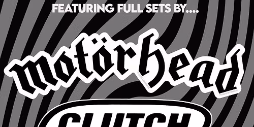 Motorhead, Clutch, KYUSS, The Dictators - Tribute fundraiser