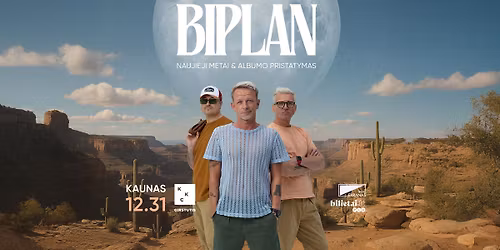 Palyd\u0117kime senuosius su BIPLAN | KAUNAS