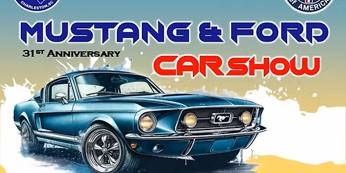 Mustang and Ford Car Show