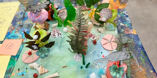 Under the Sea Art Camp 
