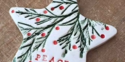 Polymer Clay & Acrylic Ornaments - Call to register