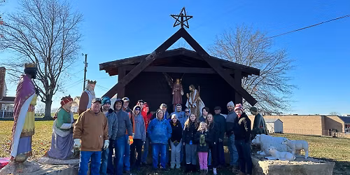 Nativity Scene Set-Up