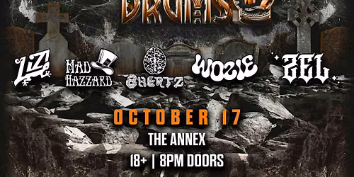 A Hundred Drums, Zel, Wozie, 8Hertz, Mad Hazzard, LiZ!