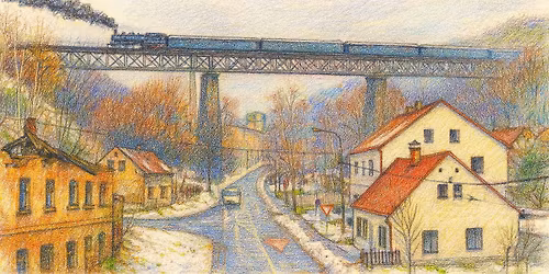 Sonderzug "Moldauer Erzgebirgsdampf"