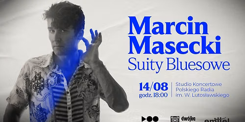 Marcin Masecki \u2013 Suity Bluesowe
