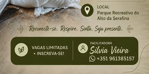 Caminhada Consciente com Grounding e Yoga 